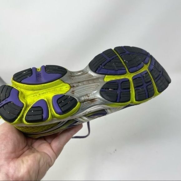 Asics Womens Gel Cumulus 14 T296N  Running Shoes Sneakers Size 9 - Picture 9 of 16